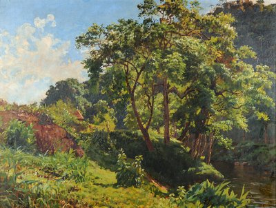 Landscape of Westphalia by Joao Batista da Costa